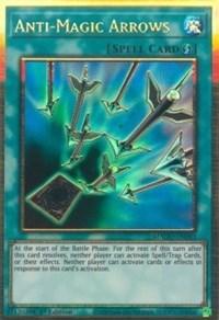 Anti-Magic Arrows [MAGO-EN043] Gold Rare - Doe's Cards