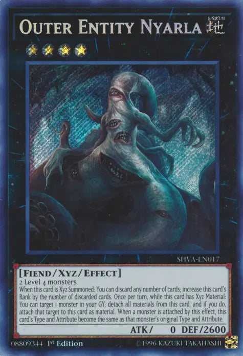 Outer Entity Nyarla [SHVA-EN017] Secret Rare - Doe's Cards