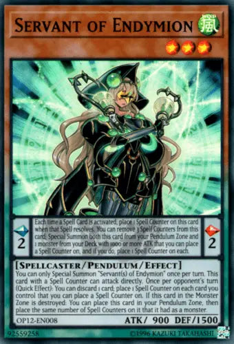 Servant of Endymion [OP12-EN008] Super Rare - Doe's Cards