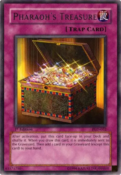 Pharaoh's Treasure [PGD-052] Rare - Doe's Cards