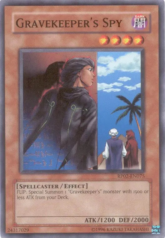Gravekeeper's Spy [RP02-EN075] Common - Doe's Cards