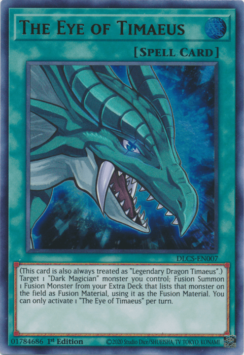 The Eye of Timaeus [DLCS-EN007] Ultra Rare - Doe's Cards