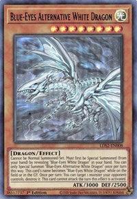 Blue-Eyes Alternative White Dragon (Blue) [LDS2-EN008] Ultra Rare - Doe's Cards