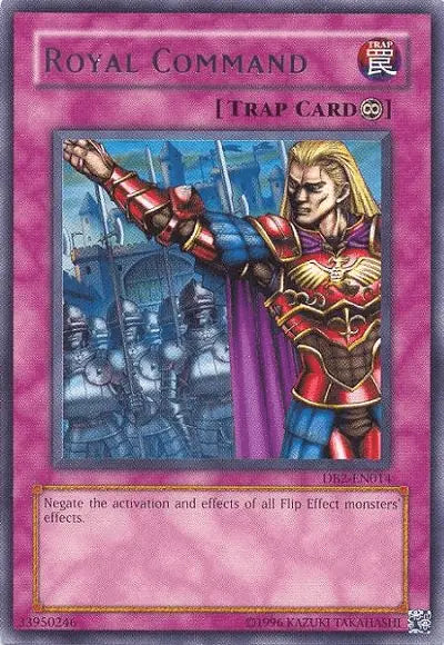 Royal Command [DB2-EN014] Rare - Doe's Cards