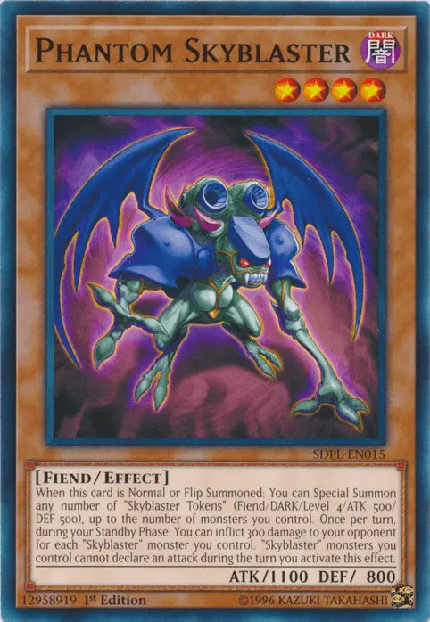 Phantom Skyblaster [SDPL-EN015] Common - Doe's Cards