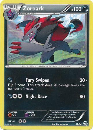 Zoroark (17/30) [Black & White: Trainer Kit] - Doe's Cards