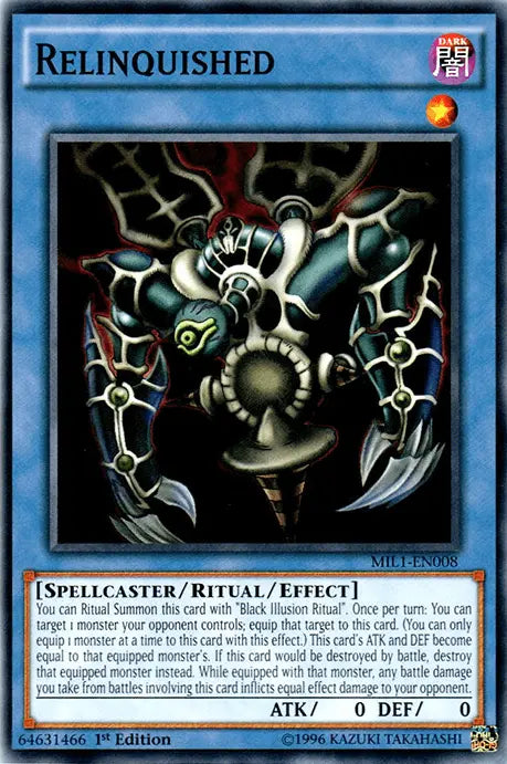 Relinquished [MIL1-EN008] Common - Doe's Cards