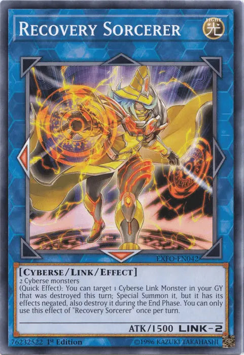 Recovery Sorcerer [EXFO-EN042] Common - Doe's Cards