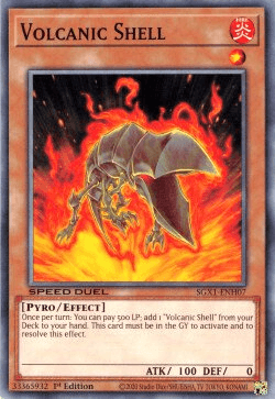 Volcanic Shell [SGX1-ENH07] Common - Doe's Cards