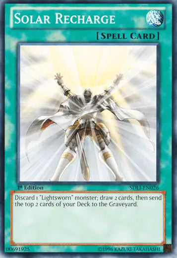 Solar Recharge [SDLI-EN026] Common - Doe's Cards