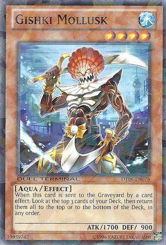 Gishki Mollusk [DT06-EN078] Common - Doe's Cards