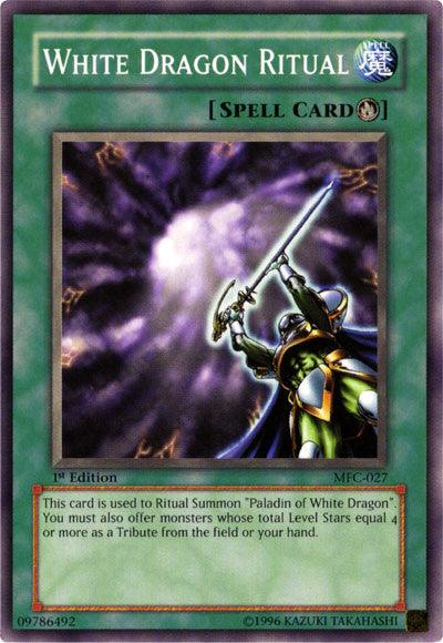 White Dragon Ritual [MFC-027] Common - Doe's Cards