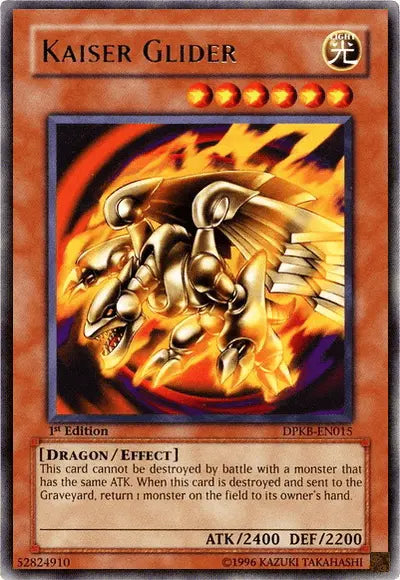 Kaiser Glider [DPKB-EN015] Rare - Doe's Cards