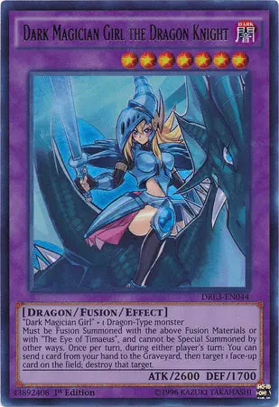 Dark Magician Girl the Dragon Knight [DRL3-EN044] Ultra Rare - Doe's Cards