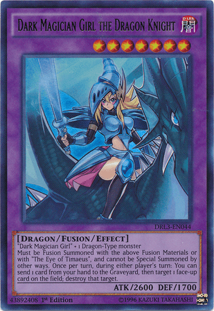 Dark Magician Girl the Dragon Knight [DRL3-EN044] Ultra Rare - Doe's Cards