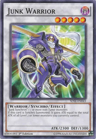 Junk Warrior [SDSE-EN043] Common - Doe's Cards