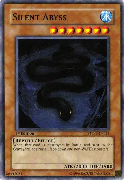 Silent Abyss [STON-EN025] Common - Doe's Cards