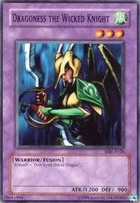 Dragoness the Wicked Knight [MRL-E126] Rare - Doe's Cards