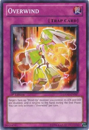 Overwind [GENF-EN067] Common - Doe's Cards