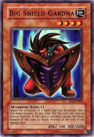 Big Shield Gardna [TP5-EN002] Super Rare - Doe's Cards