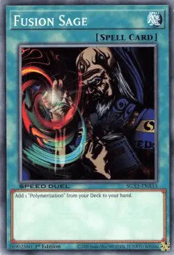 Fusion Sage [SGX1-ENA13] Common - Doe's Cards