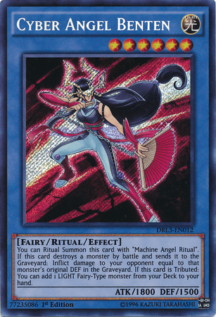 Cyber Angel Benten [DRL3-EN012] Secret Rare - Doe's Cards