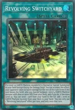 Revolving Switchyard [OP10-EN011] Super Rare - Doe's Cards