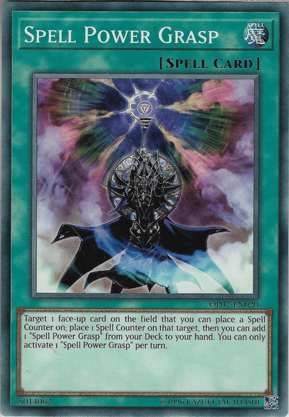 Spell Power Grasp [OP07-EN020] Common - Doe's Cards