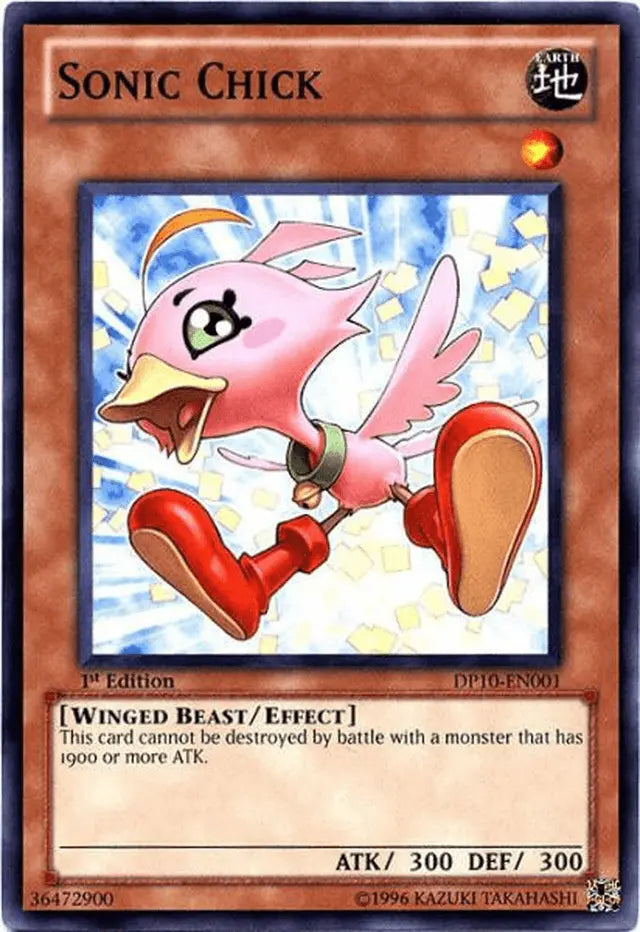 Sonic Chick [DP10-EN001] Common - Doe's Cards