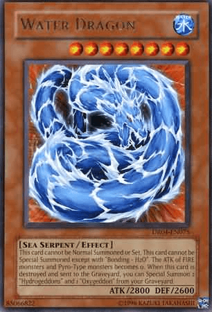 Water Dragon [DR04-EN075] Rare - Doe's Cards