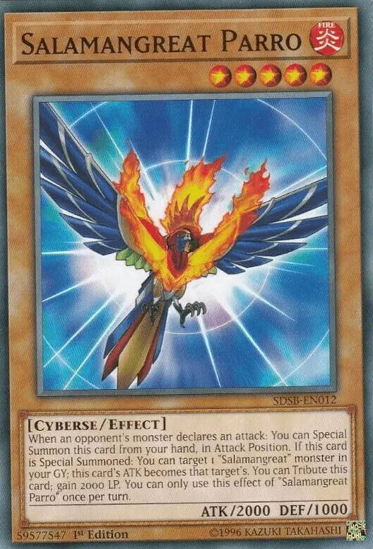 Salamangreat Parro [SDSB-EN012] Common - Doe's Cards