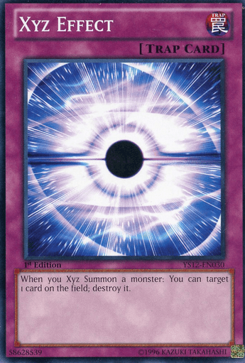 Xyz Effect [YS12-EN030] Common - Doe's Cards