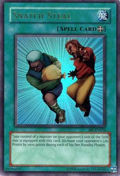 Snatch Steal [SRL-036] Ultra Rare - Doe's Cards
