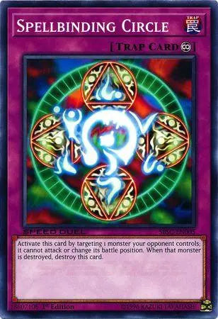 Spellbinding Circle [SBSC-EN005] Common - Doe's Cards