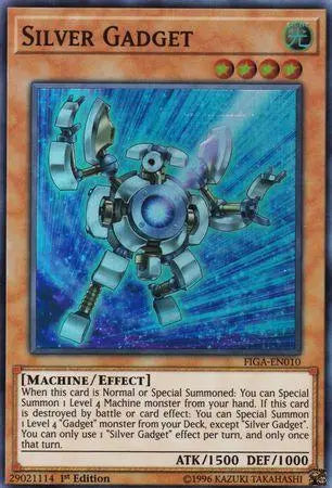 Silver Gadget [FIGA-EN010] Super Rare - Doe's Cards
