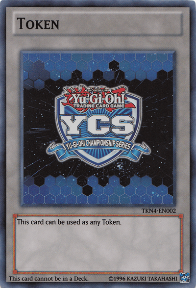 Yu-Gi-Oh Championship Series Token [TKN4-EN002] Super Rare - Doe's Cards