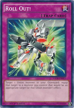 Roll Out! [SDGR-EN033] Common - Doe's Cards