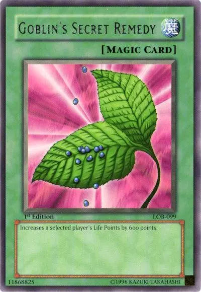 Goblin's Secret Remedy [LOB-099] Rare - Doe's Cards