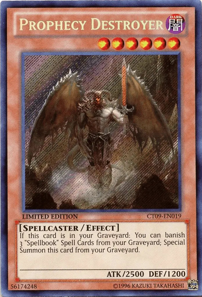 Prophecy Destroyer [CT09-EN019] Secret Rare - Doe's Cards