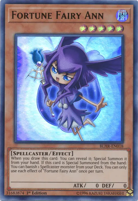 Fortune Fairy Ann [BLHR-EN018] Ultra Rare - Doe's Cards
