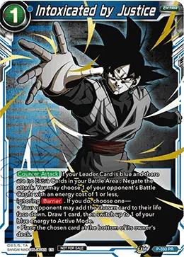 Intoxicated by Justice (P-333) [Tournament Promotion Cards] - Doe's Cards