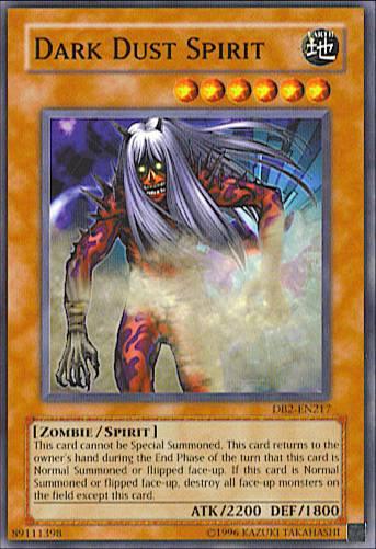 Dark Dust Spirit [DB2-EN217] Common - Doe's Cards