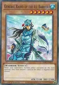 General Raiho of the Ice Barrier [SDFC-EN015] Common - Doe's Cards