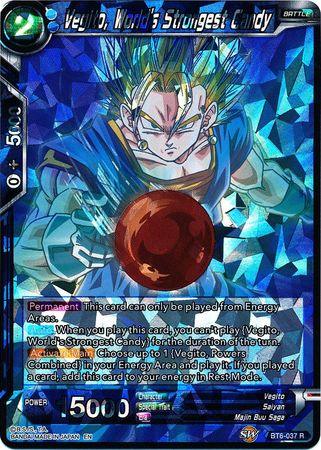 Vegito, World's Strongest Candy (BT6-037) [Destroyer Kings] - Doe's Cards