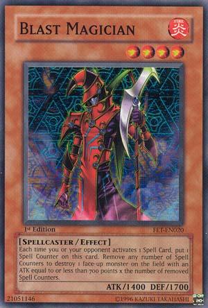 Blast Magician [FET-EN020] Super Rare - Doe's Cards