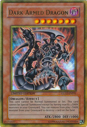 Dark Armed Dragon [GLD2-EN031] Ultra Rare - Doe's Cards