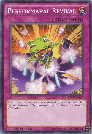 Performapal Revival [SP15-EN047] Common - Doe's Cards