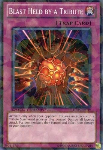 Blast Held by a Tribute [DT05-EN099] Common - Doe's Cards