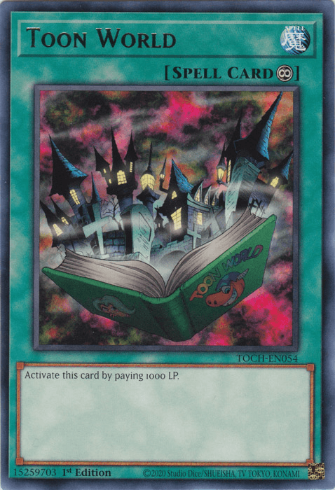 Toon World [TOCH-EN054] Rare - Doe's Cards