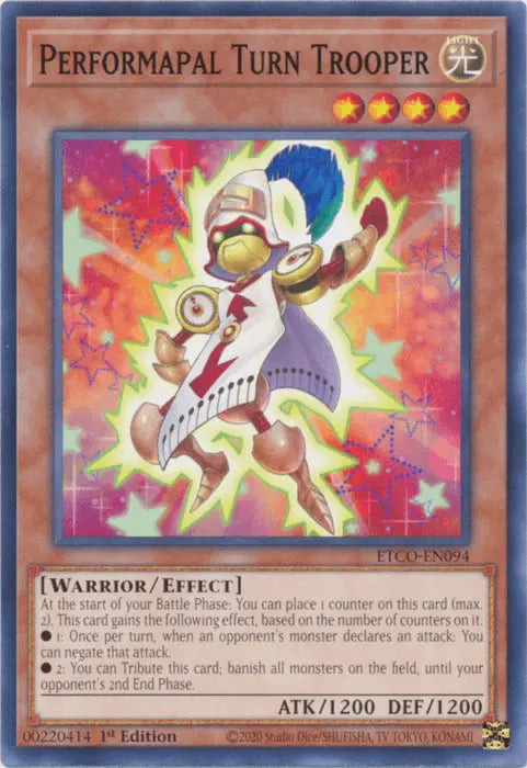 Performapal Turn Trooper [ETCO-EN094] Common - Doe's Cards